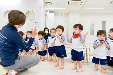 大阪市西区 ベルキッズ保育園西区 保健衛生についてのイメージ画像1