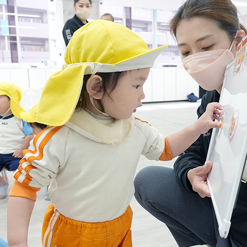 大阪市西区　ベルキッズ保育園西区の施設・子どもの写真|大阪市西区　ベルキッズ保育園西区の施設・子どもの写真23