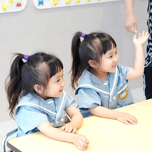 大阪市西区　ベルキッズ保育園西区の施設・子どもの写真|大阪市西区　ベルキッズ保育園西区の施設・子どもの写真24