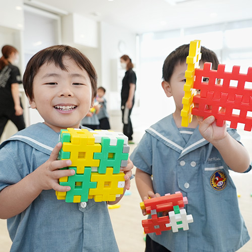 大阪市西区　ベルキッズ保育園西区の施設・子どもの写真|大阪市西区　ベルキッズ保育園西区の施設・子どもの写真25