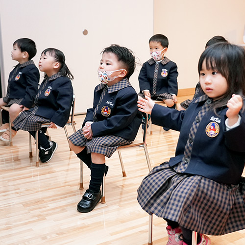 大阪市西区　ベルキッズ保育園西区の施設・子どもの写真|大阪市西区　ベルキッズ保育園西区の施設・子どもの写真27